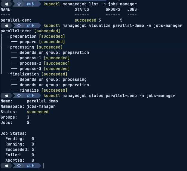 kubectl plugin screenshot